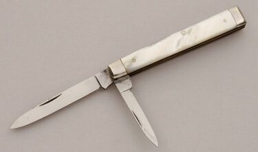 with handle material - Obverse Side - Item # KLC16129