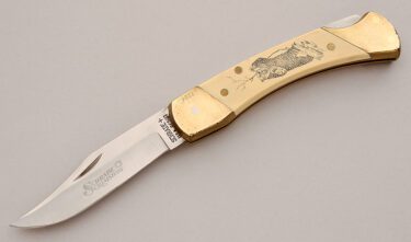 with handle material - Obverse Side - Item # KLC16140