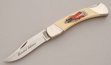 with handle material - Obverse Side - Item # KLC16141