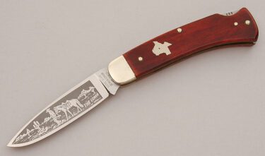 with handle material - Obverse Side - Item # KLC16144