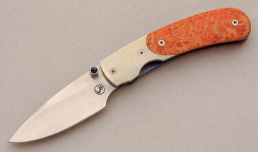 with handle material - Obverse Side - Item # KLC16145