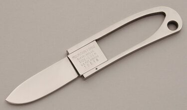 with handle material - Obverse Side - Item # KLC16149