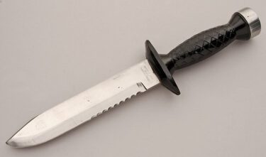 with handle material - Obverse Side - Item # KLC16153