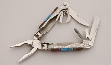 with handle material - Obverse Side - Item # KLC16156