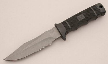with handle material - Obverse Side - Item # KLC16159