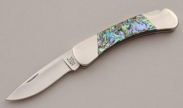 with handle material - Obverse Side - Item # KLC16167