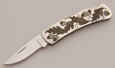 with handle material - Obverse Side - Item # KLC16174