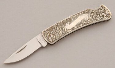 with handle material - Obverse Side - Item # KLC16175