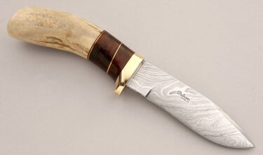 with handle material - Obverse Side - Item # KLC16186