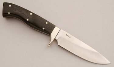 with handle material - Obverse Side - Item # KLC16191
