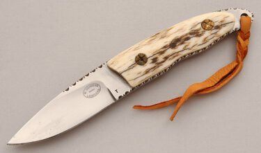 with handle material - Obverse Side - Item # KLC16206