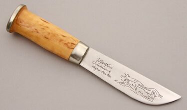 with handle material - Obverse Side - Item # KLC16216