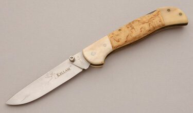 with handle material - Obverse Side - Item # KLC16221