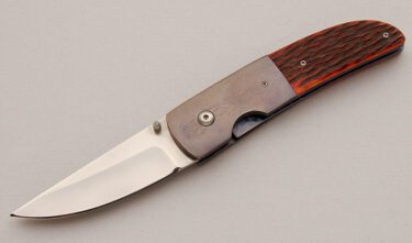 with handle material - Obverse Side - Item # KLC16223