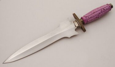 with handle material - Obverse Side - Item # KLC16224