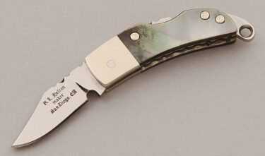 with handle material - Obverse Side - Item # KLC16227