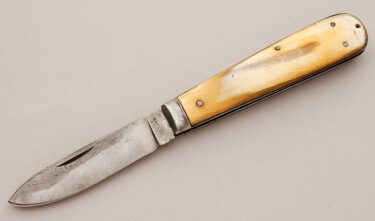 with handle material - Obverse Side - Item # KLC16228