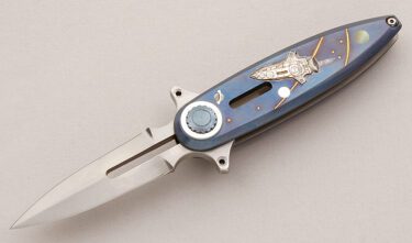 with handle material - Obverse Side - Item # KLC16229