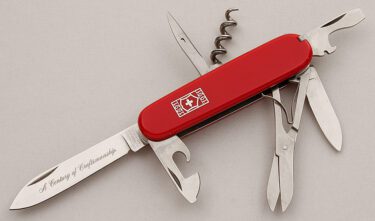 with handle material - Obverse Side - Item # KLC16247