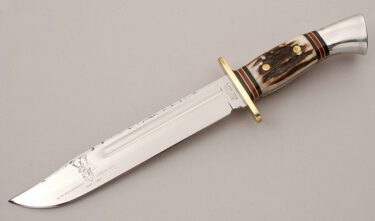 with handle material - Obverse Side - Item # KLC16251