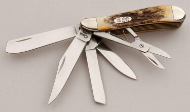 with handle material - Obverse Side - Item # KLC16253