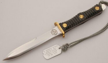 with handle material - Obverse Side - Item # KLC16257