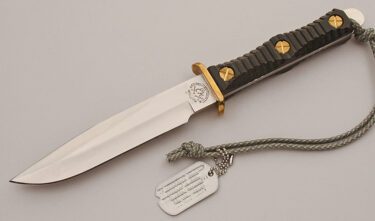 with handle material - Obverse Side - Item # KLC16258
