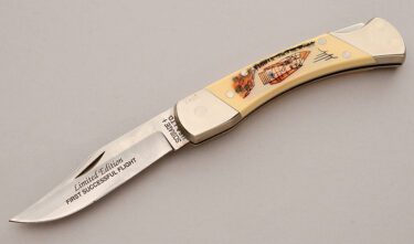 with handle material - Obverse Side - Item # KLC16282