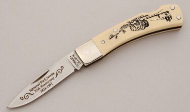 with handle material - Obverse Side - Item # KLC16285