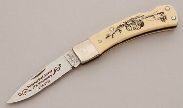 with handle material - Obverse Side - Item # KLC16286