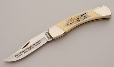 with handle material - Obverse Side - Item # KLC16287