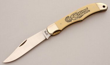 with handle material - Obverse Side - Item # KLC16288