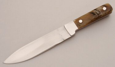 with handle material - Obverse Side - Item # KLC16292