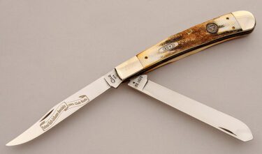 with handle material - Obverse Side - Item # KLC16303