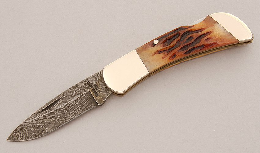 with handle material - Obverse Side - Item # KLC16304