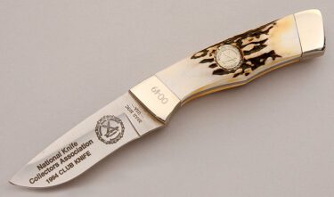 with handle material - Obverse Side - Item # KLC16309