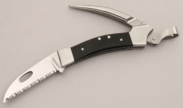 with handle material - Obverse Side - Item # KLC16310