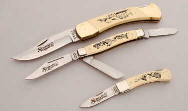 with handle material - Obverse Side - Item # KLC16311