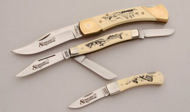 with handle material - Obverse Side - Item # KLC16312
