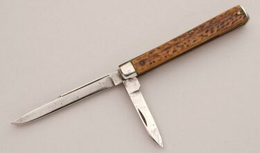 with handle material - Obverse Side - Item # KLC16319