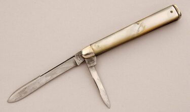 with handle material - Obverse Side - Item # KLC16320