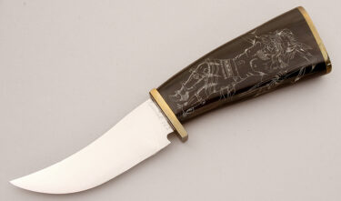 with handle material - Obverse Side - Item # KLC16333