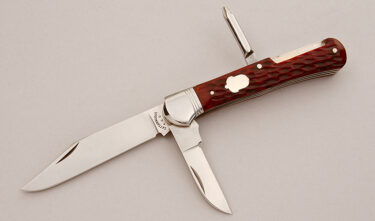 with handle material - Obverse Side - Item # KLC16336