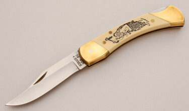 with handle material - Obverse Side - Item # KLC16348