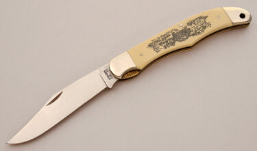 with handle material - Obverse Side - Item # KLC16350