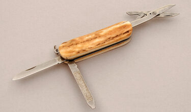 with handle material - Obverse Side - Item # KLC16358