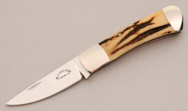 with handle material - Obverse Side - Item # KLC16360