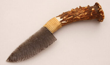 with handle material - Obverse Side - Item # KLC16361