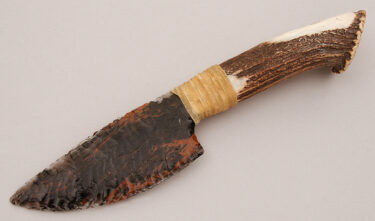 with handle material - Obverse Side - Item # KLC16362