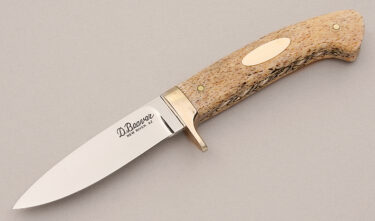 with handle material - Obverse Side - Item # KLC16364